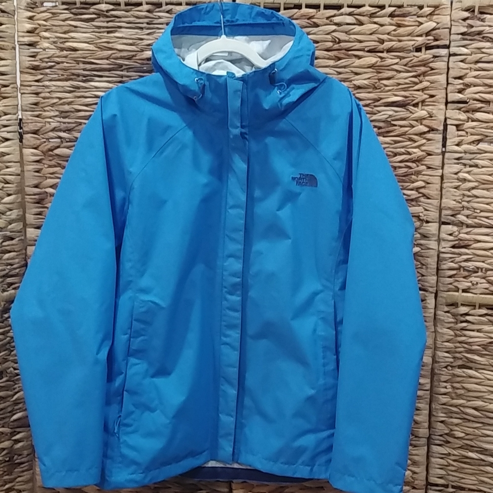 The North Face plus size rain jacket